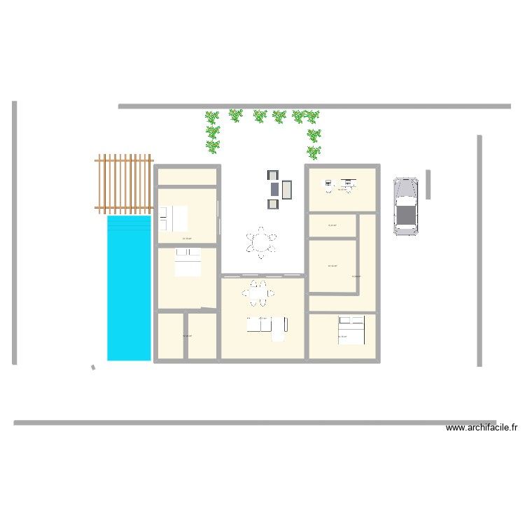 essai 9. Plan de 0 pièce et 0 m2