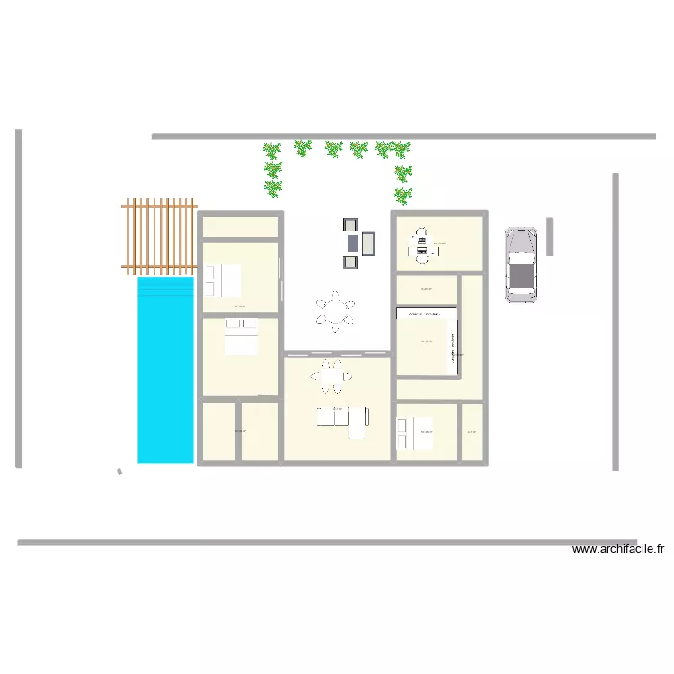essai 9. Plan de 9  et 141 m²