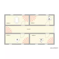 PLAN GALLEE ETAGE
