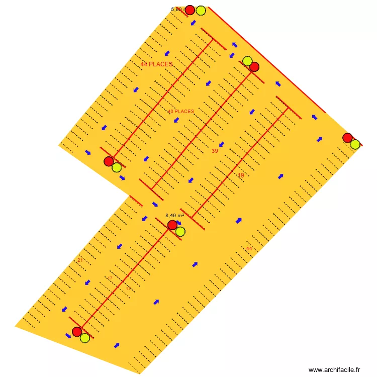 PARKING RASSO 2026. Plan de PARKING RASSO 2026. Plan de
