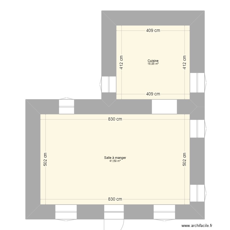 Maison Chez Pierrot. Plan de 0 pièce et 0 m2