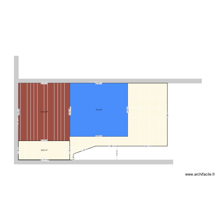 piscine 1. Plan de 0 pièce et 0 m2