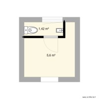 Dressing + WC