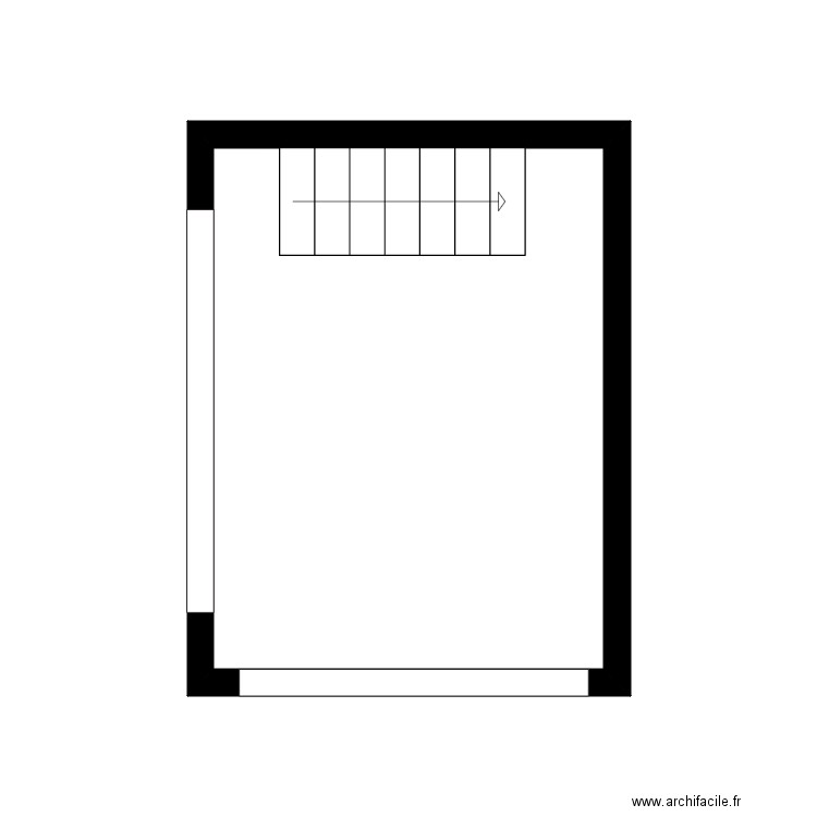 verhille. Plan de 0 pièce et 0 m2
