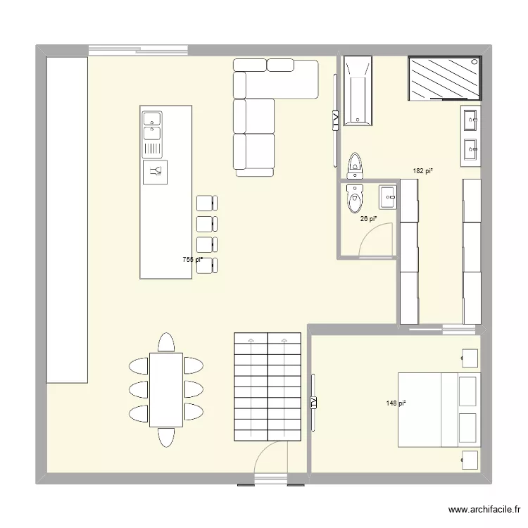 RDC. Plan de 