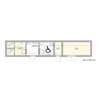 WC Salle des Hallettes-existant