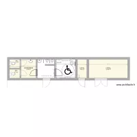 WC Salle des Hallettes-existant