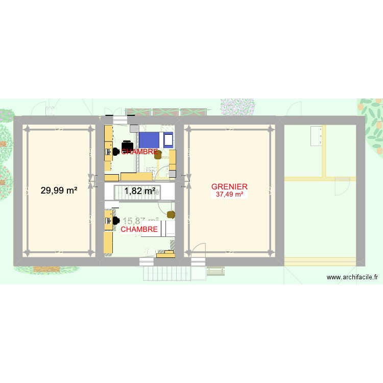 Maison BOISSEY 7. Plan de 0 pièce et 0 m2