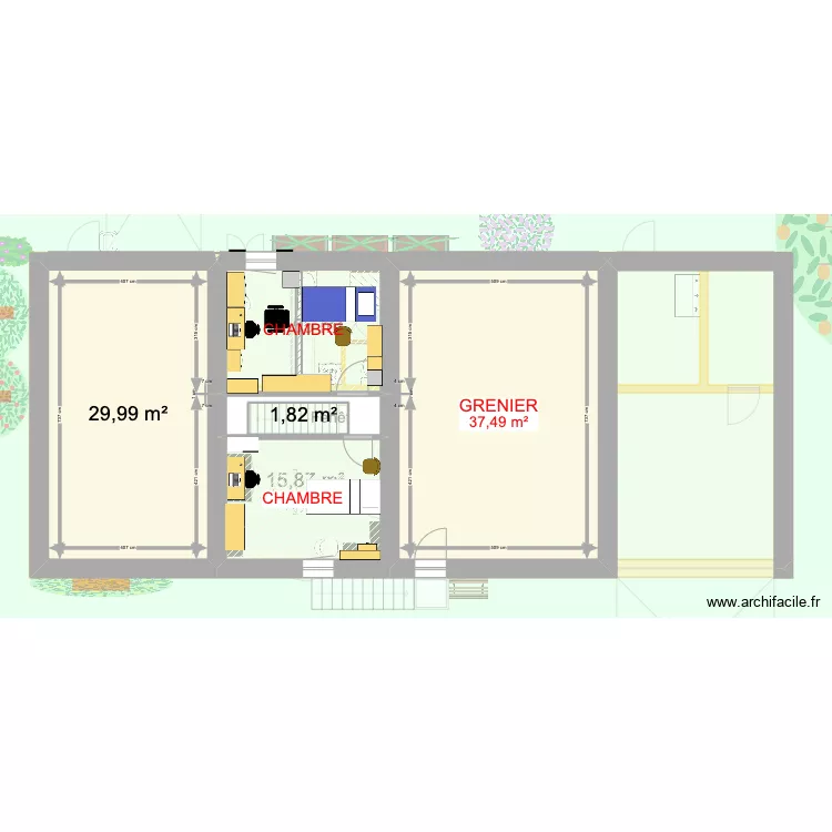 Maison BOISSEY 7. Plan de Maison BOISSEY 7. Plan de