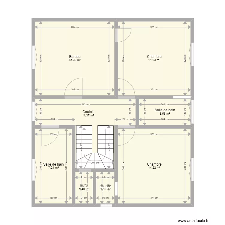 Clichy 1er étage v1. Plan de Clichy 1er étage v1. Plan de