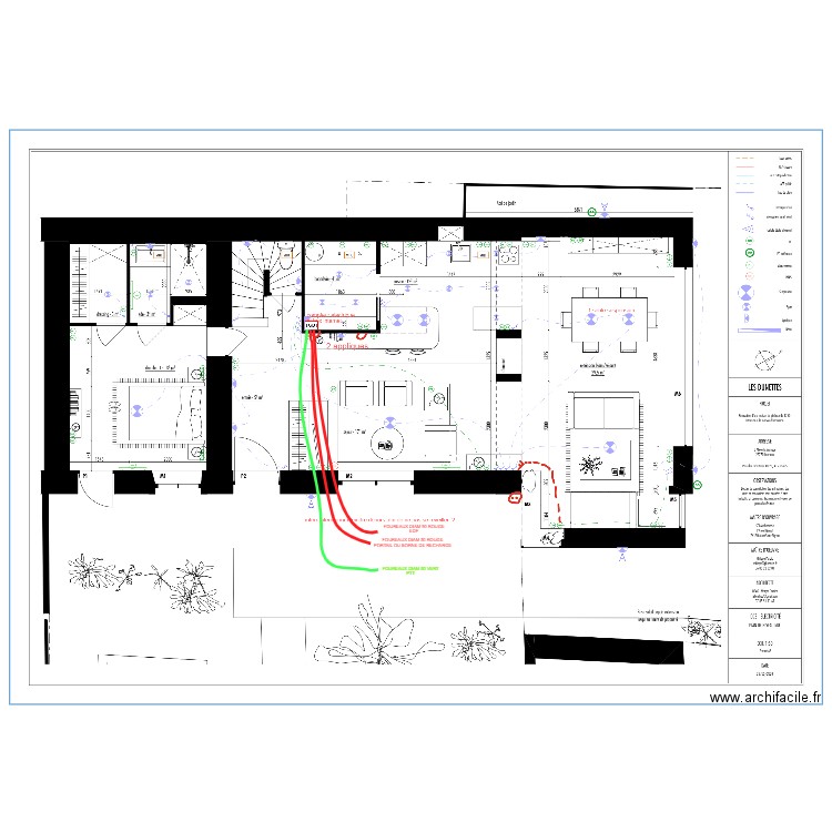 DECHELOTTE. Plan de 0 pièce et 0 m2