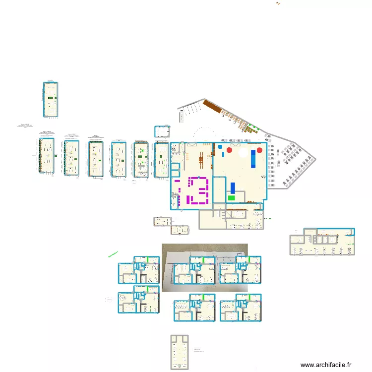 St jean 25/26 b. Plan de 