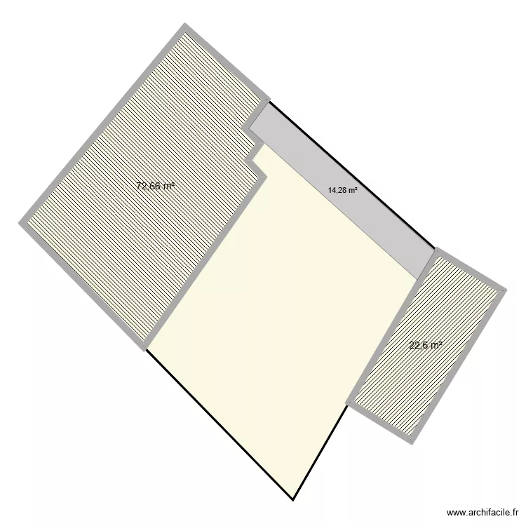 Plan Masse - Haffner. Plan de 2 Pièces et 95 m² Plan Masse - Haffner. Plan de 2 Pièces et 95 m²
