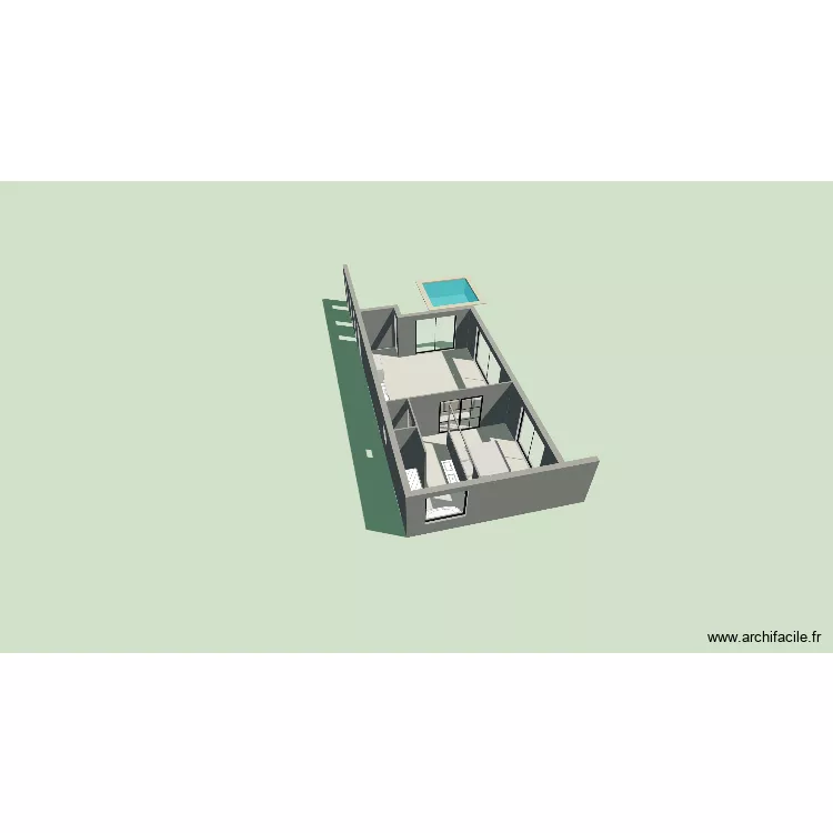 MAPIE. Plan de 3 et 61 m² MAPIE. Plan de 3 et 61 m²