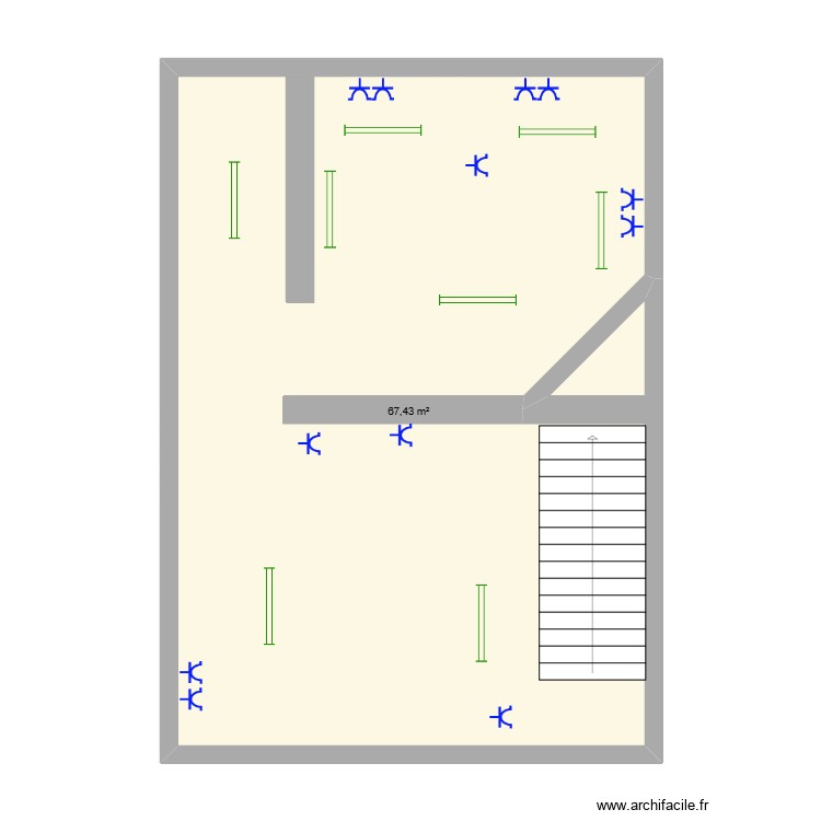 rdc silva. Plan de 0 pièce et 0 m2