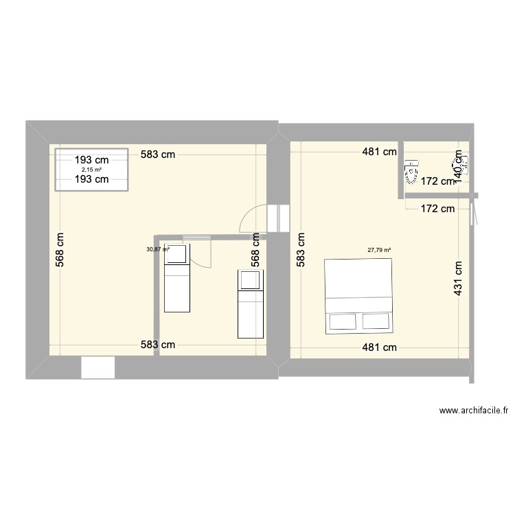 Gouttiersétagebis310724. Plan de 0 pièce et 0 m2