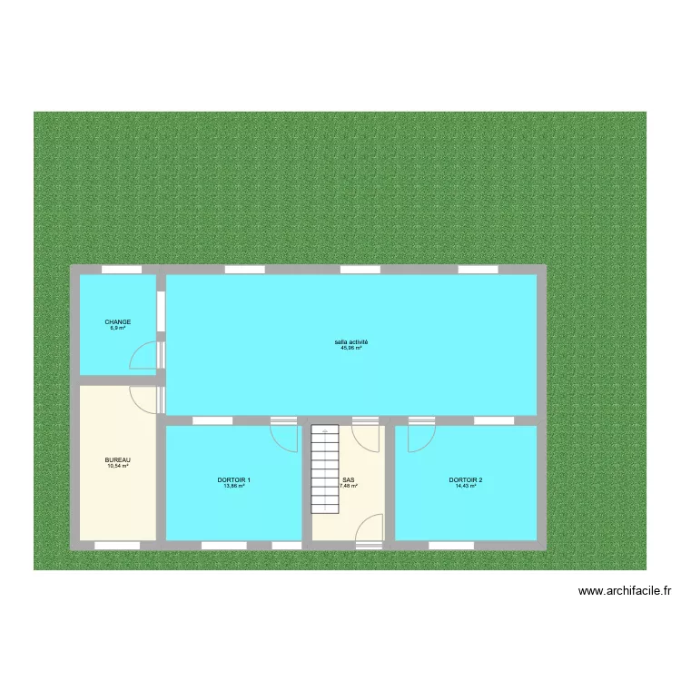 plan venus  brie maison. Plan de 