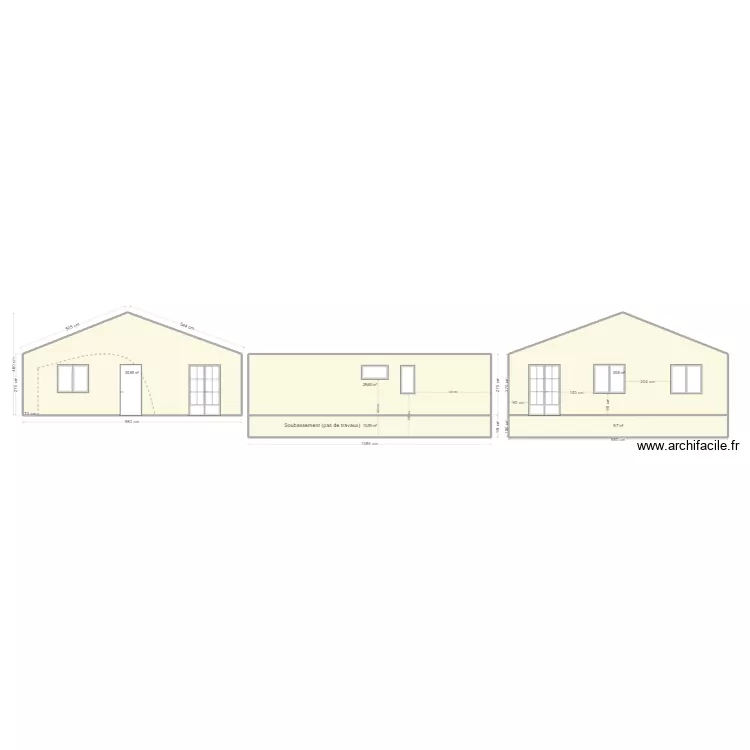 Plans Aumont. Plan de 