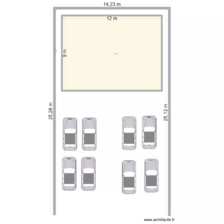Maison_Jasmine. Plan de 1 et 80 m² Maison_Jasmine. Plan de 1 et 80 m²