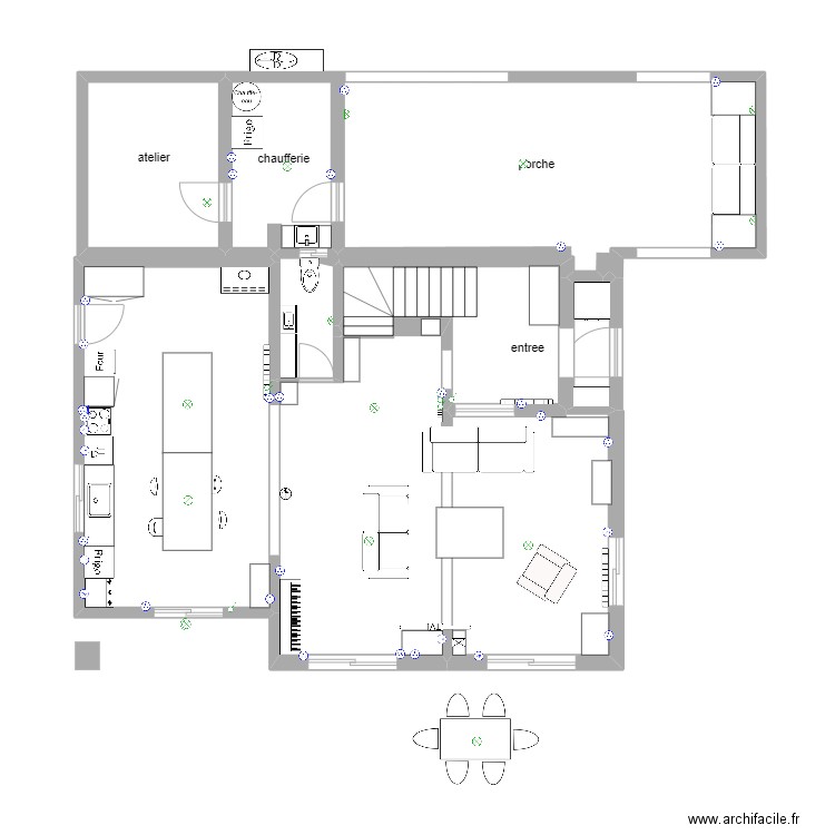 Maison_v26. Plan de 0 pièce et 0 m2