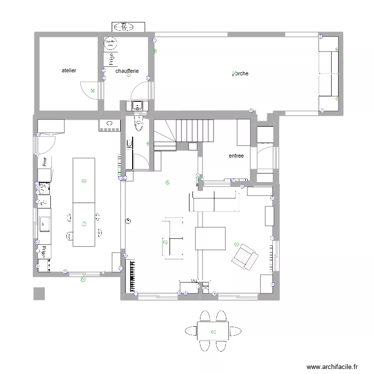 Maison_v26. Plan de 