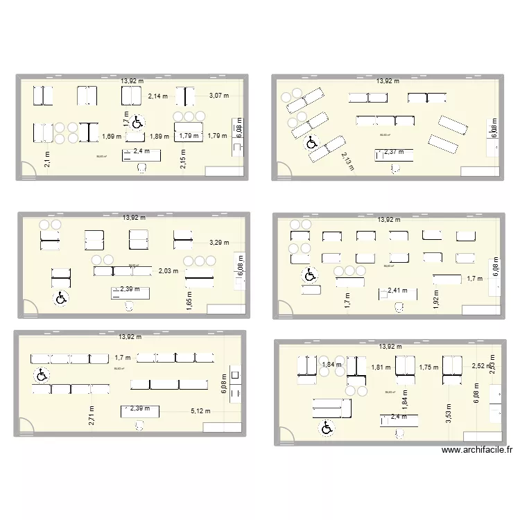 COLLEGE FENELON BEZIERS. Plan de 6 et 508 m² COLLEGE FENELON BEZIERS. Plan de 6 et 508 m²