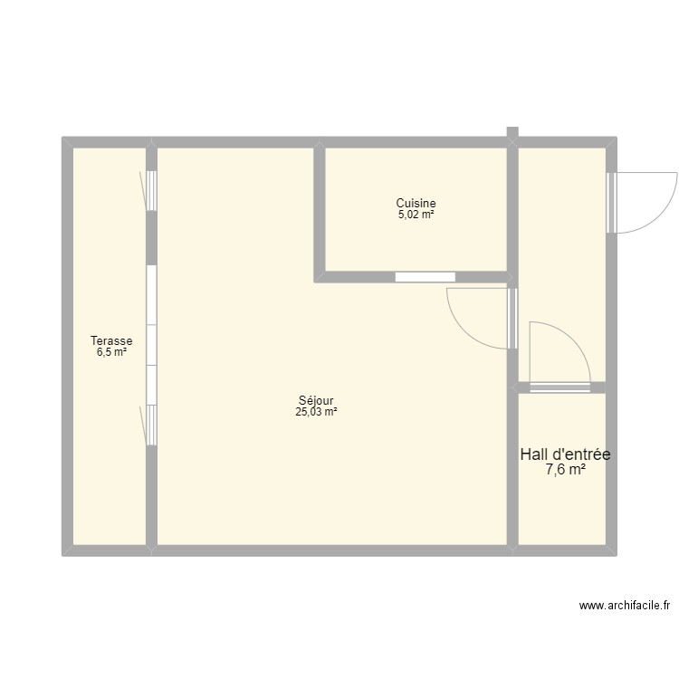 VDS 138. Plan de 0 pièce et 0 m2