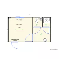 Projet 5x3m avec douche + WC