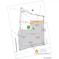 Перник - Нивелационен план - след изравняване - V6