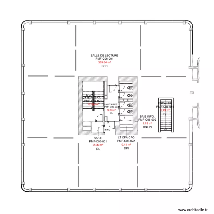 Salle de lecture université Paris. Plan de Salle de lecture université Paris. Plan de