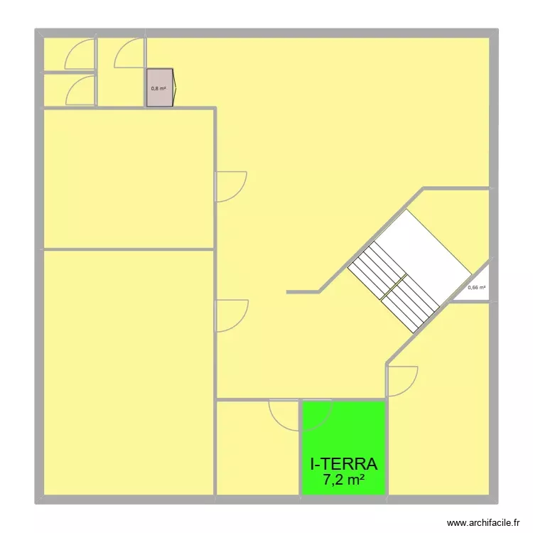 OHM R+2 V m&sup2; avenir 07/10/26. Plan de 11 Pièces et 182 m²