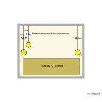 VDA CHAMBRE MASTER PLAN ELEC