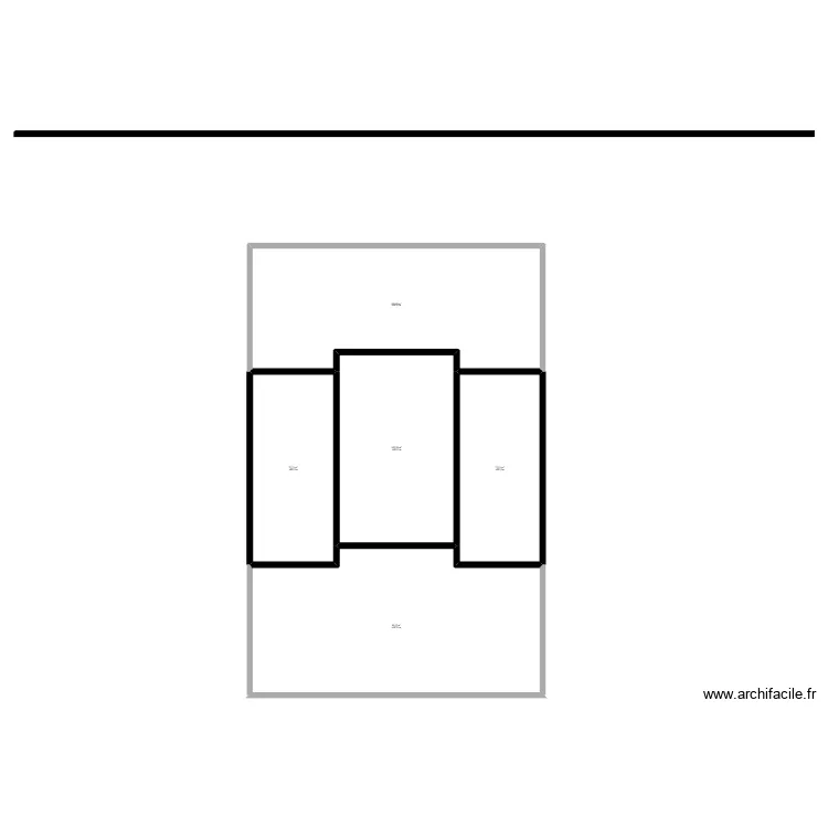 Lamarque 01. Plan de 5 et 583 m² Lamarque 01. Plan de 5 et 583 m²
