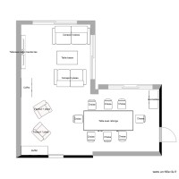 RDC Salle &agrave; manger