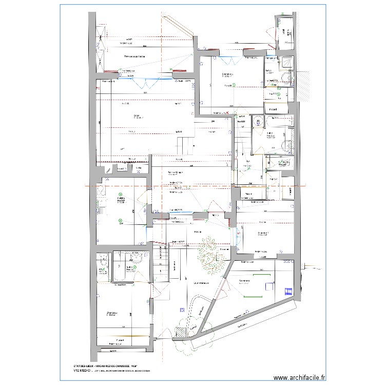 Etat des lieux Cogolin. Plan de 0 pièce et 0 m2