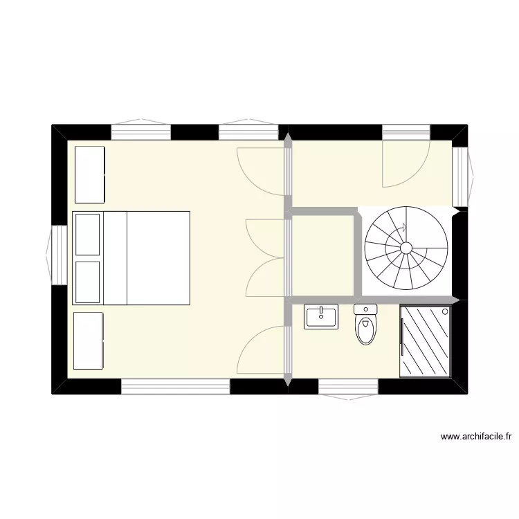 Am&eacute;nagement Mezzanine 2.0. Plan de 