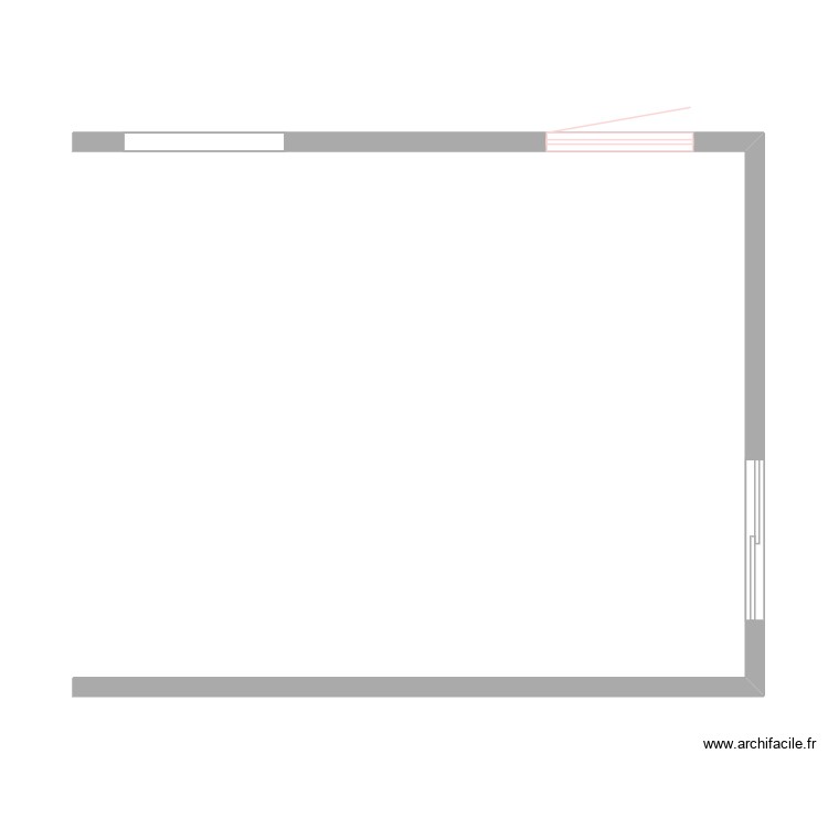 plan maison. Plan de 0 pièce et 0 m2