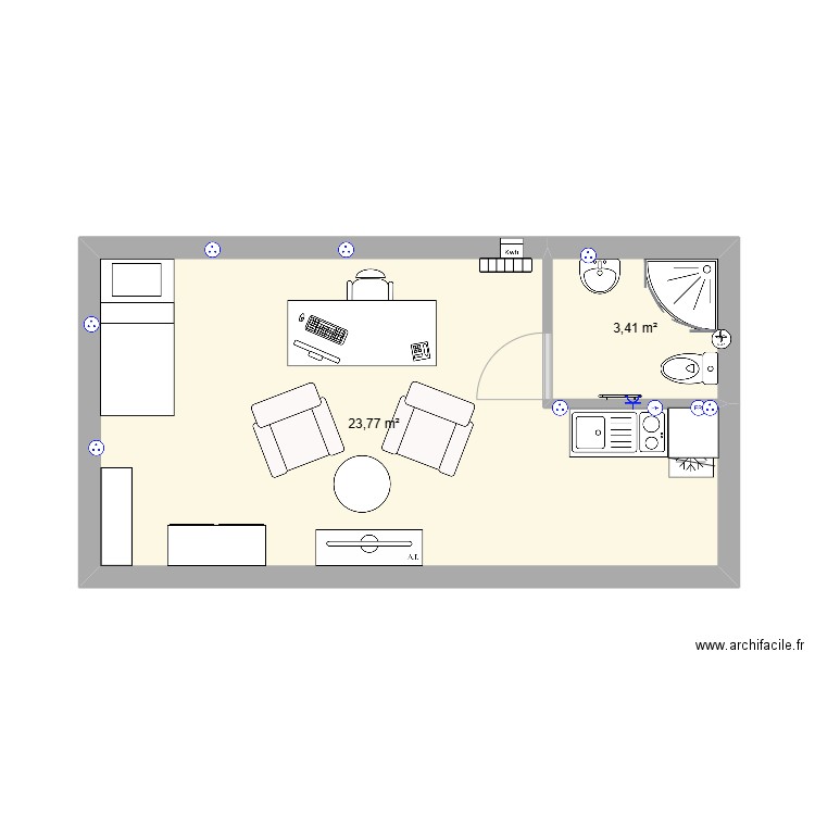 maison maman. Plan de 0 pièce et 0 m2