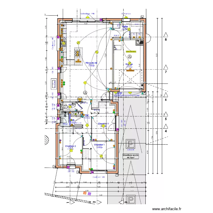 LABRACHIERE ELEC. Plan de LABRACHIERE ELEC. Plan de