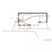 Les Mouettes, Passage gaines r&eacute;serves 