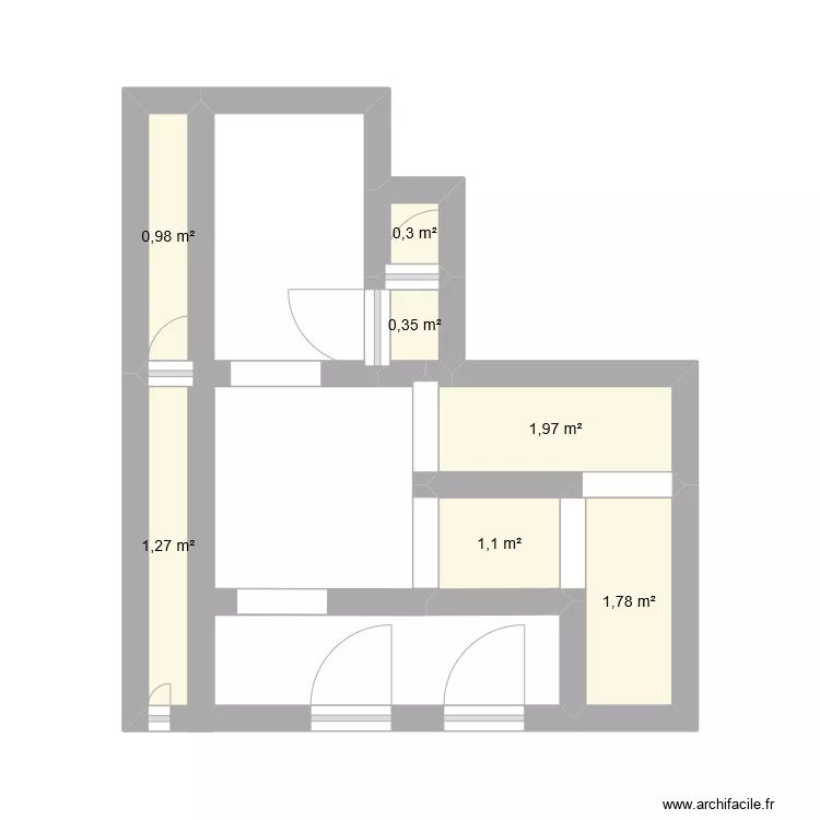 le fournil des promenade. Plan de 