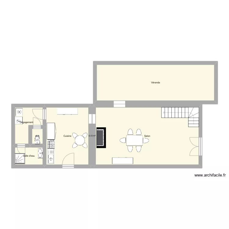 r&eacute;am&eacute;nagement. Plan de 