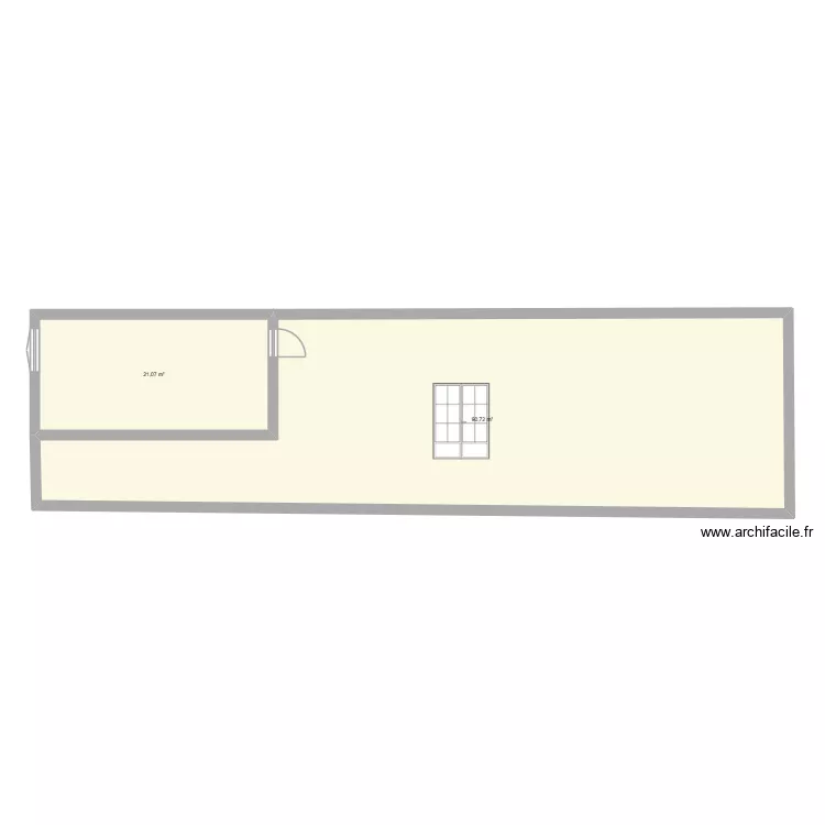 Conception Archifacile. Plan de 4 et 33 m² Conception Archifacile. Plan de 4 et 33 m²