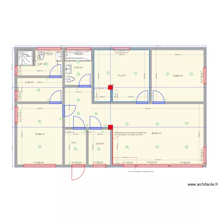 Химки св. Plan de 