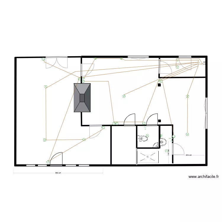 RDC CASTETS Ecl. Plan de RDC CASTETS Ecl. Plan de