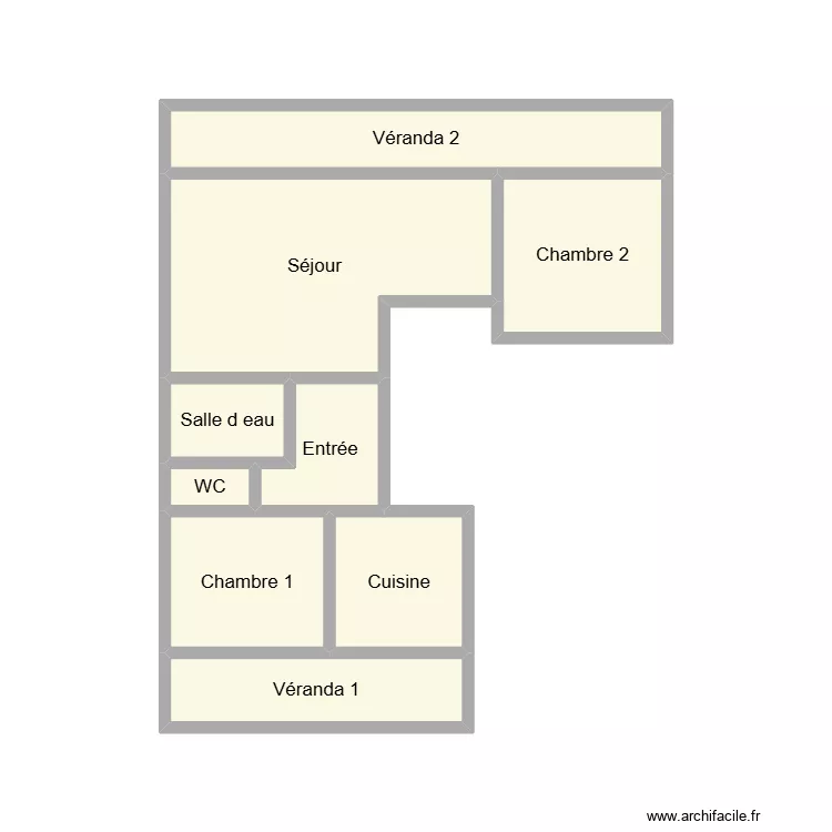 2601 TREBOUTA. Plan de 9 pièces et 17 m² 2601 TREBOUTA. Plan de 9 pièces et 17 m²