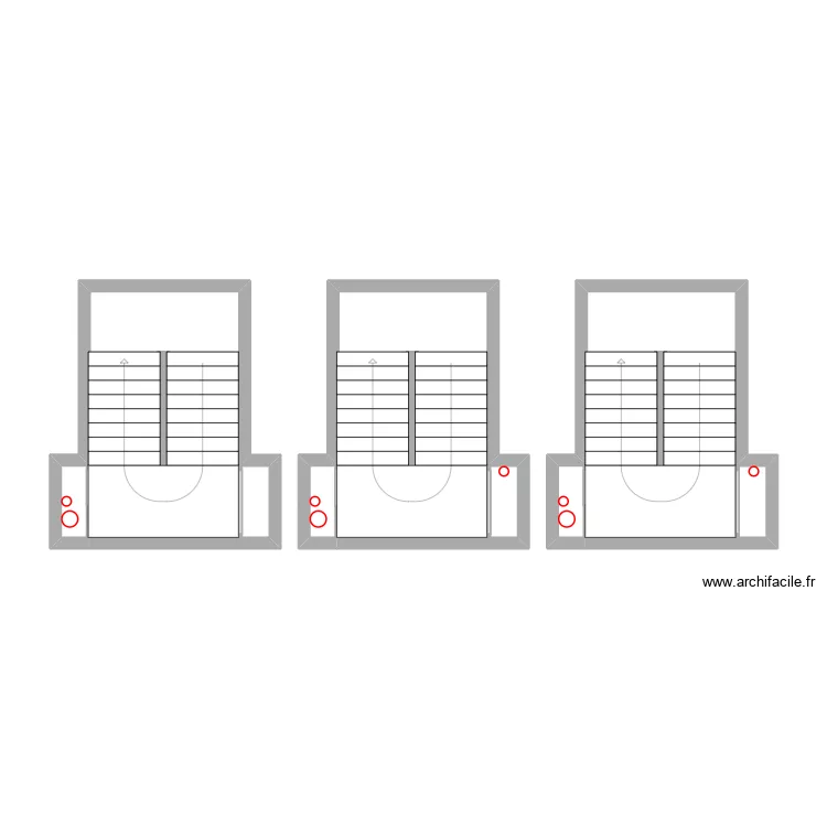 11 st Rambert. Plan de 6 Pièces et 103 m² 11 st Rambert. Plan de 6 Pièces et 103 m²