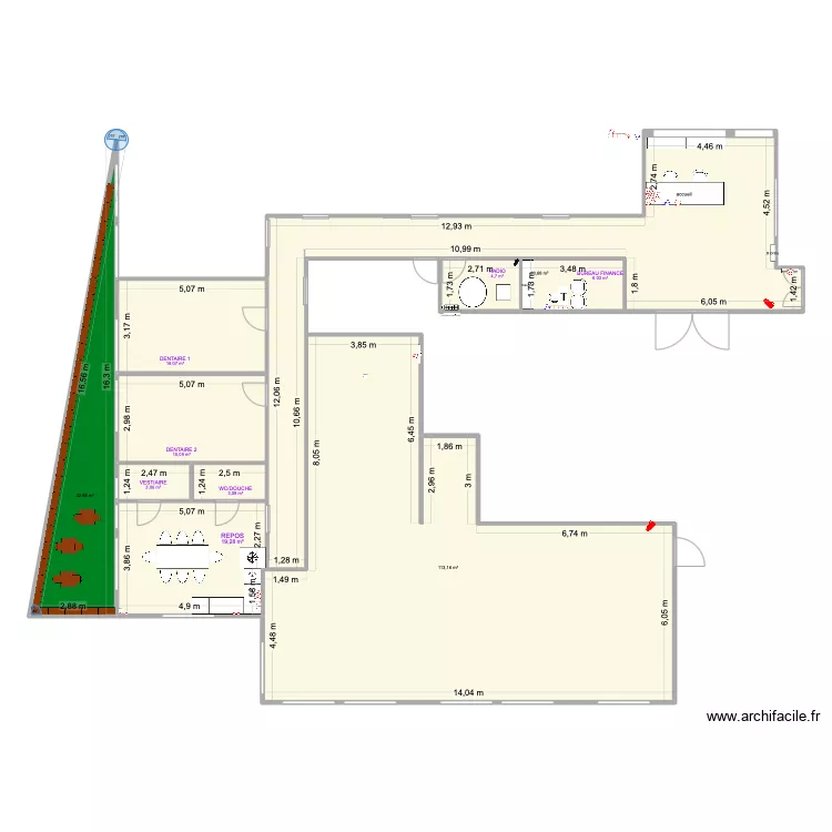 hairtist. Plan de hairtist. Plan de