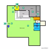 Plan d\'évacuation L\'Avalanche