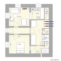 ChaletSousBassement-Phase3-SalonCuisine